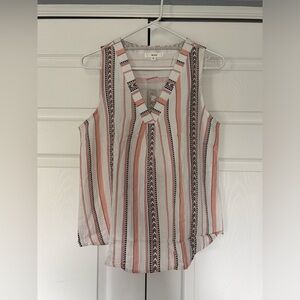 Mine| Sleeveless Top (S)